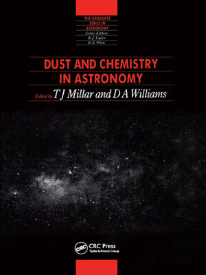 cover image of Dust and Chemistry in Astronomy